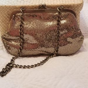 Express gold party bag
